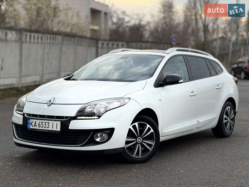 Универсал Renault Megane 2013 в Киеве фото Универсал Renault Megane 2013 в Киеве