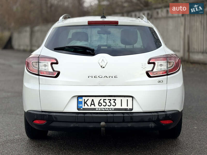 Универсал Renault Megane 2013 в Киеве фото 5 Универсал Renault Megane 2013 в Киеве