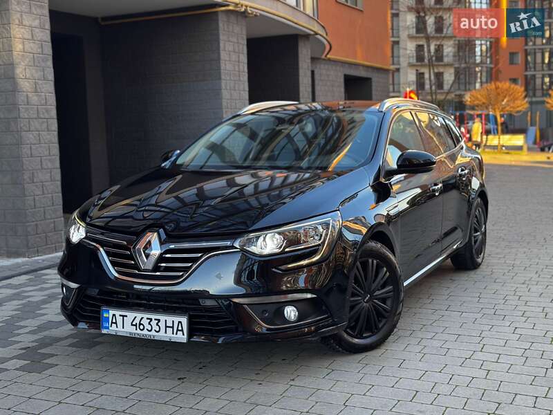 Універсал Renault Megane 2017 в Івано-Франківську фото Універсал Renault Megane 2017 в Івано-Франківську