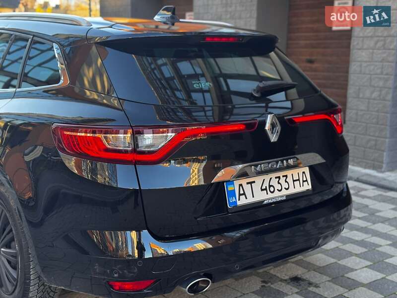 Універсал Renault Megane 2017 в Івано-Франківську фото 9 Універсал Renault Megane 2017 в Івано-Франківську