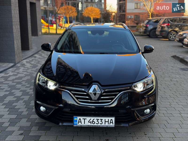 Універсал Renault Megane 2017 в Івано-Франківську фото 24 Універсал Renault Megane 2017 в Івано-Франківську