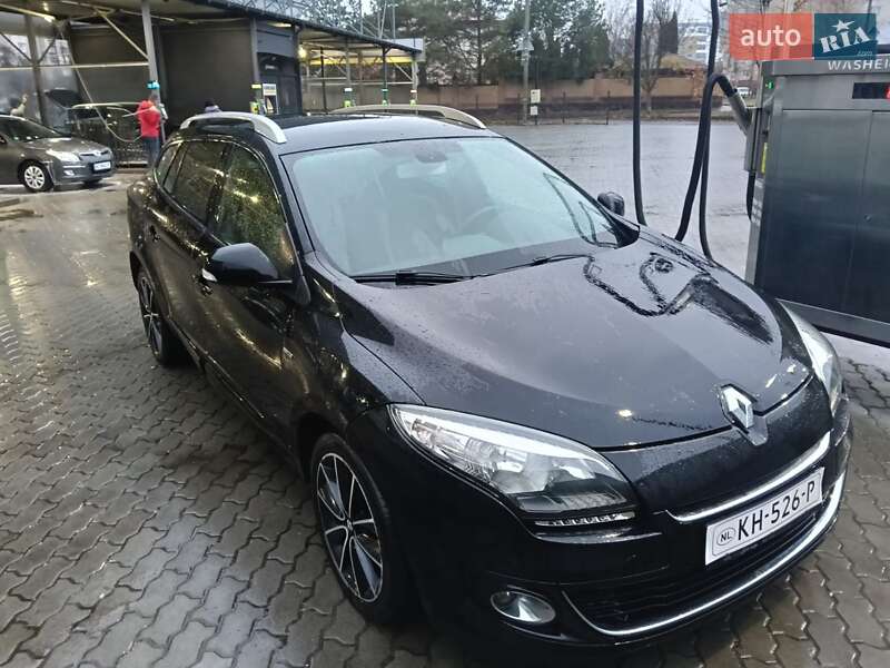 Renault Megane 2013
