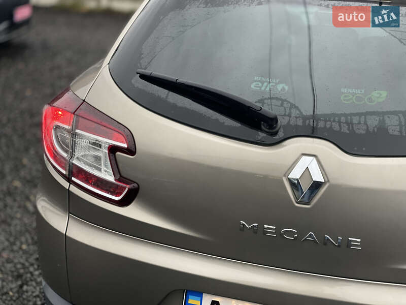 Універсал Renault Megane 2012 в Луцьку