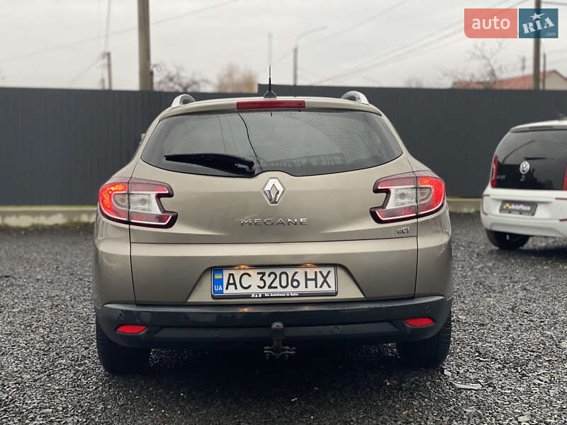 Універсал Renault Megane 2012 в Луцьку