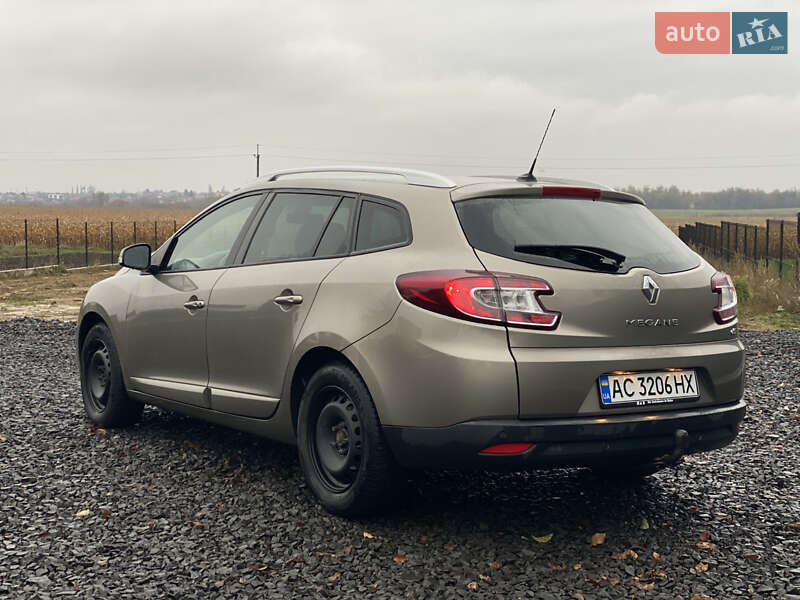Універсал Renault Megane 2012 в Луцьку