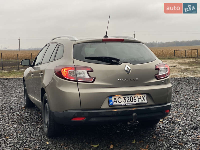 Універсал Renault Megane 2012 в Луцьку
