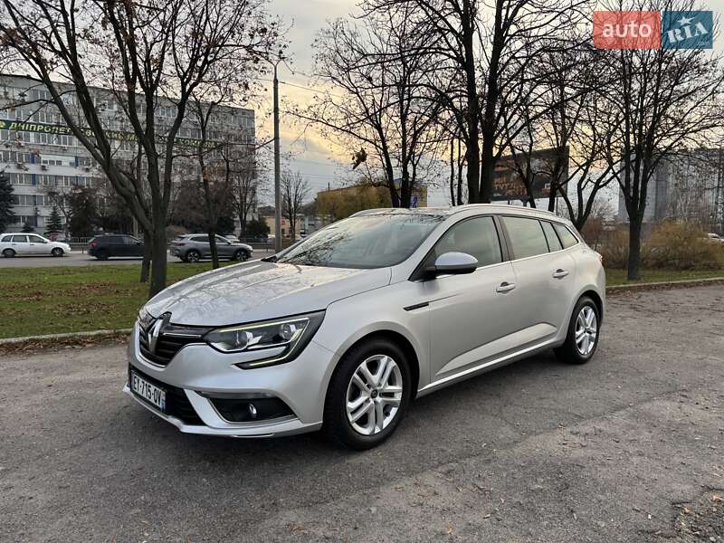 Универсал Renault Megane 2018 в Днепре фото Универсал Renault Megane 2018 в Днепре