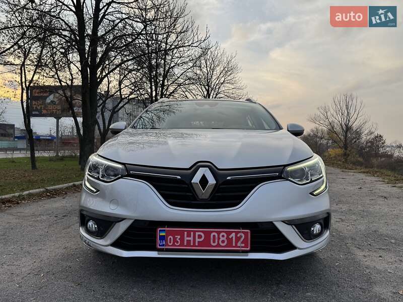 Универсал Renault Megane 2018 в Днепре фото 9 Универсал Renault Megane 2018 в Днепре