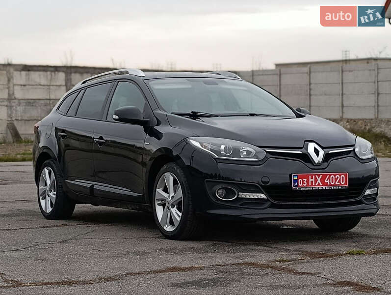 Универсал Renault Megane 2015 в Виннице фото Универсал Renault Megane 2015 в Виннице