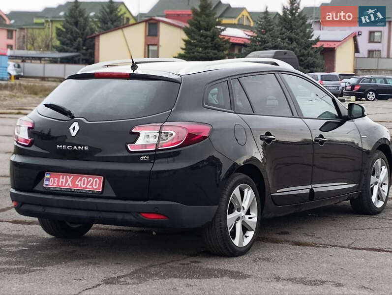 Универсал Renault Megane 2015 в Виннице фото 7 Универсал Renault Megane 2015 в Виннице