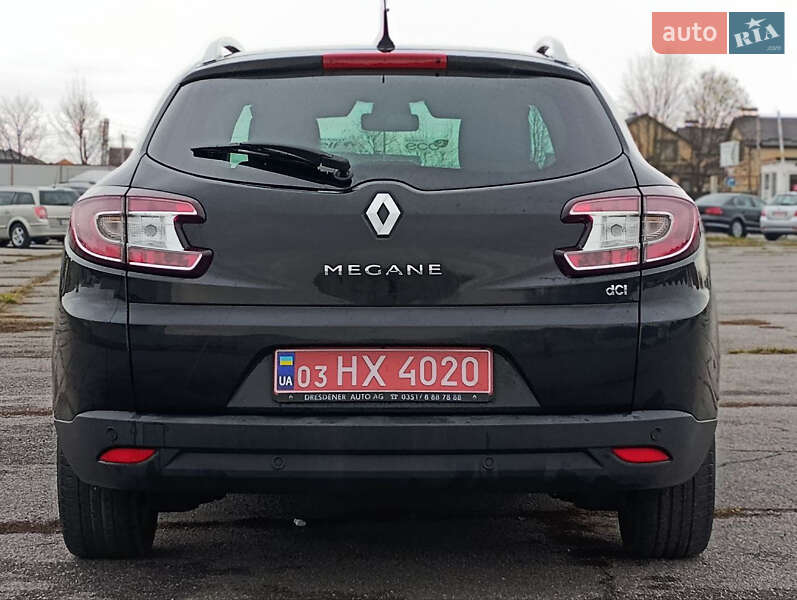 Универсал Renault Megane 2015 в Виннице фото 8 Универсал Renault Megane 2015 в Виннице
