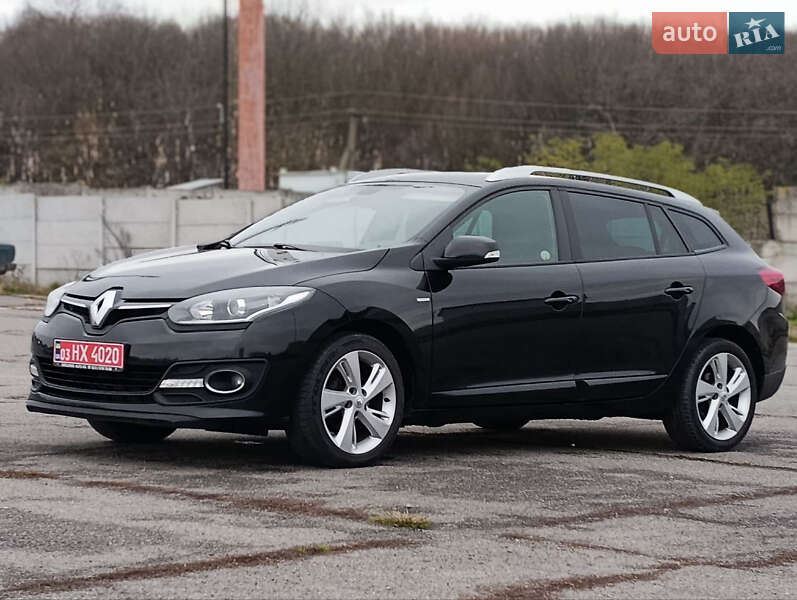 Универсал Renault Megane 2015 в Виннице фото 12 Универсал Renault Megane 2015 в Виннице