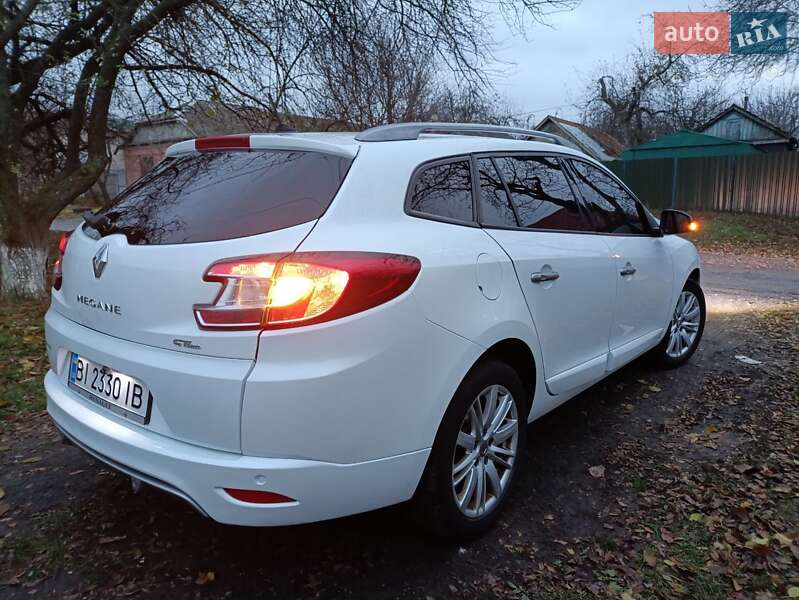 Універсал Renault Megane 2012 в Полтаві