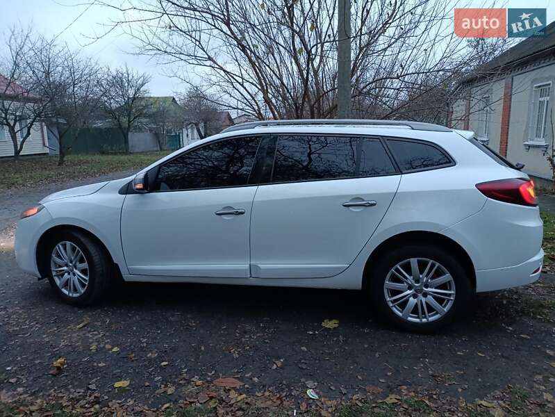 Універсал Renault Megane 2012 в Полтаві