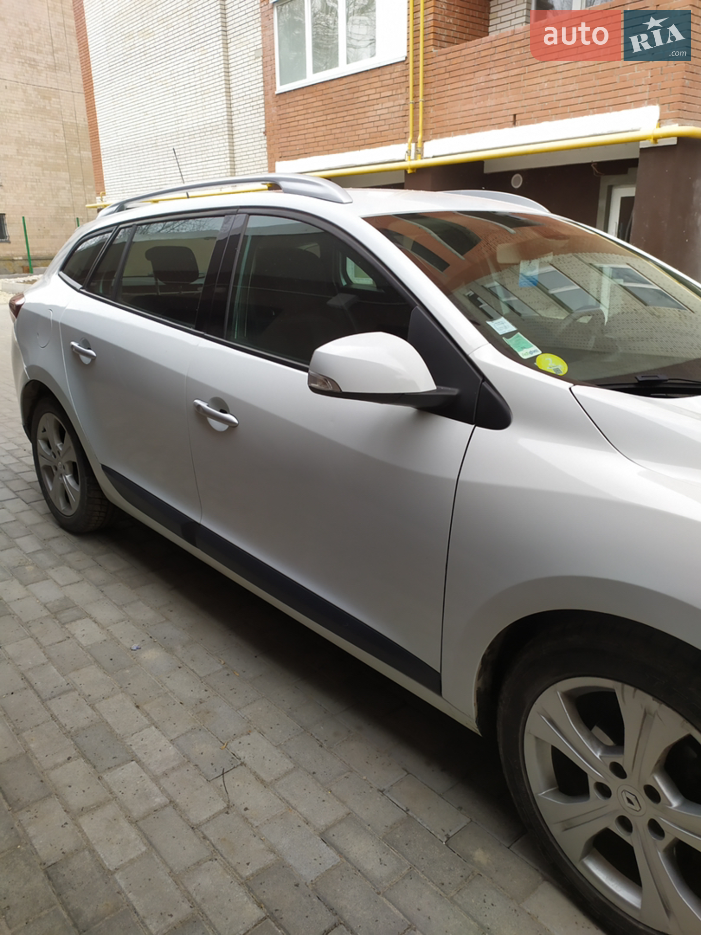 2010 Renault Megane - мініатюра 3