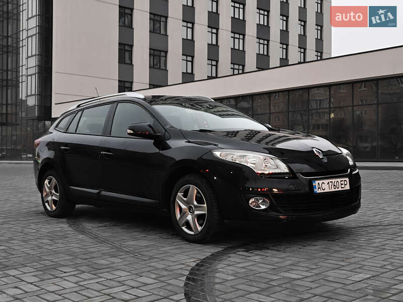 Renault Megane 2013