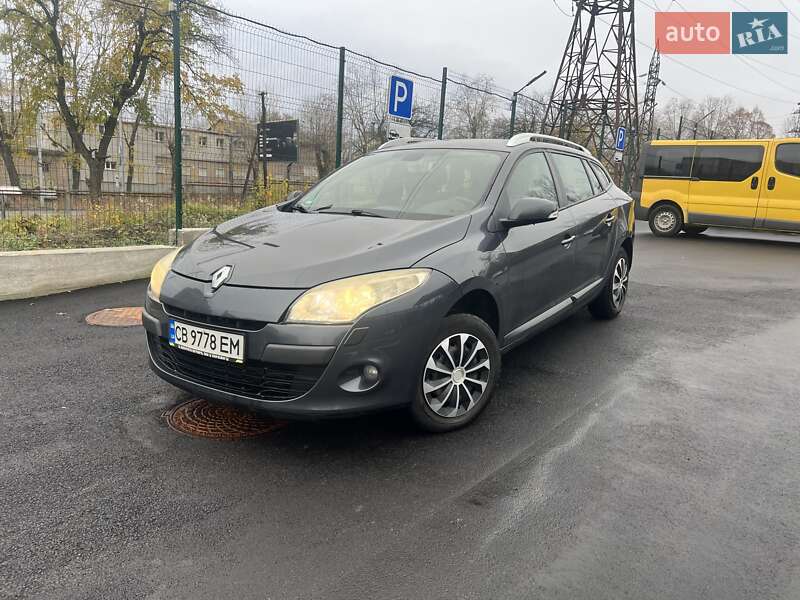Універсал Renault Megane 2010 в Києві фото 12 Універсал Renault Megane 2010 в Києві