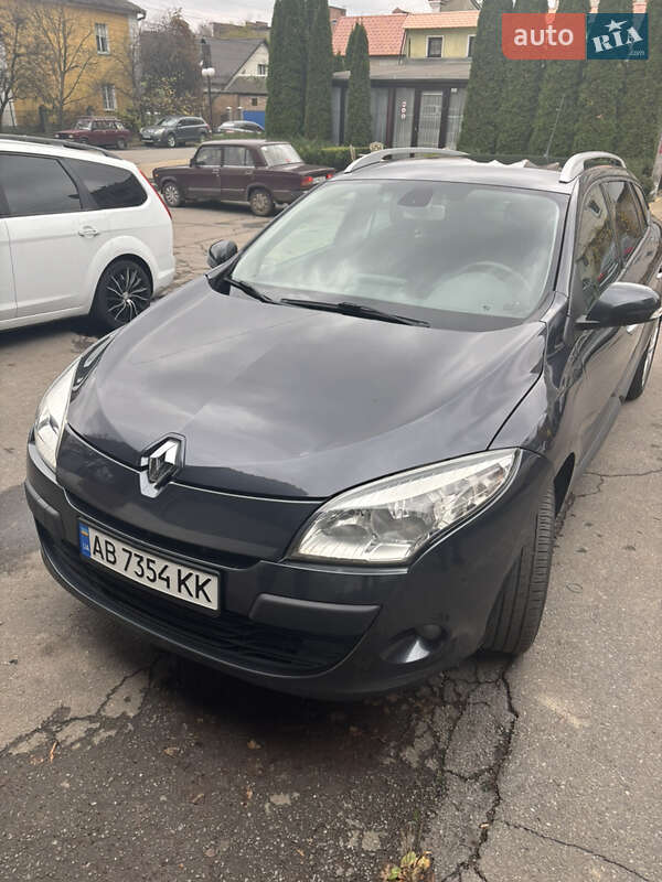 Renault Megane 2011 Renault Megane 2011