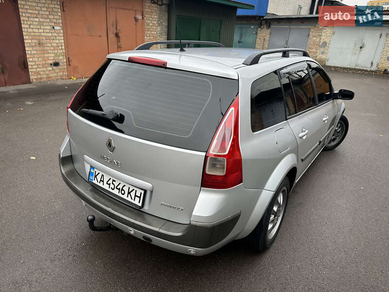 Універсал Renault Megane 2006 в Києві