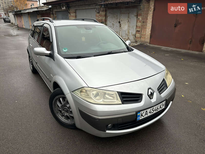 Універсал Renault Megane 2006 в Києві