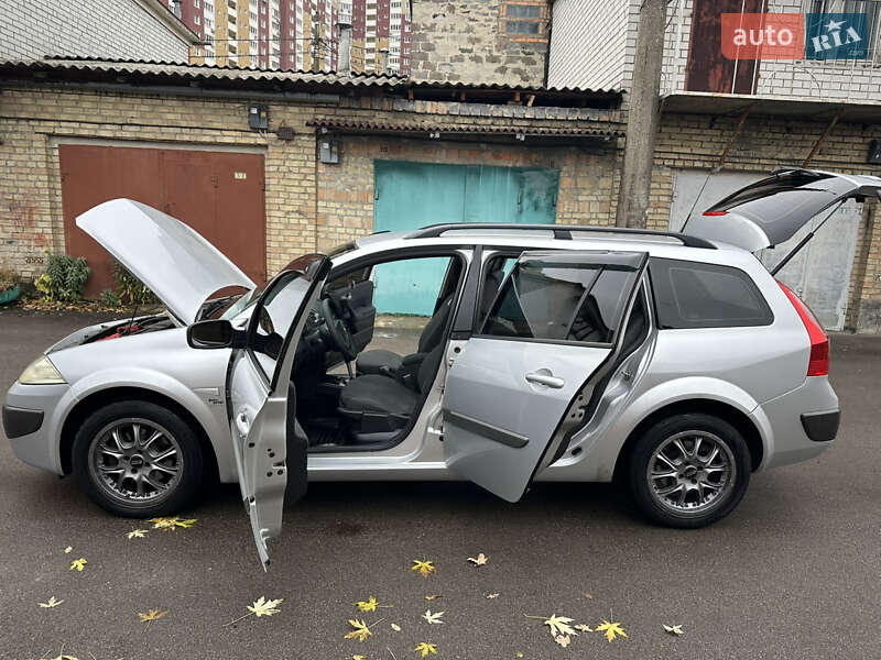 Універсал Renault Megane 2006 в Києві