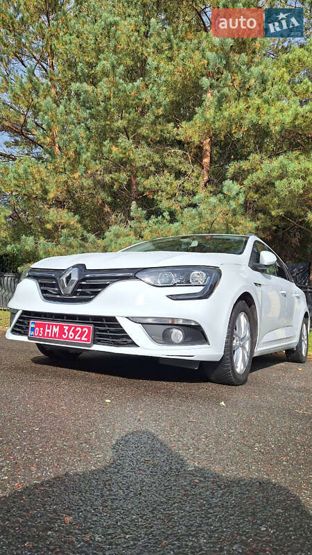 Универсал Renault Megane 2017 в Луцке