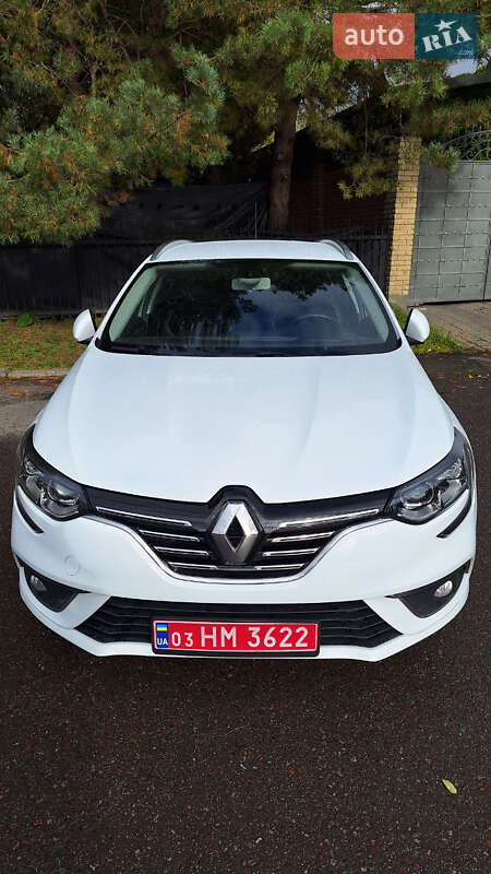 Универсал Renault Megane 2017 в Луцке