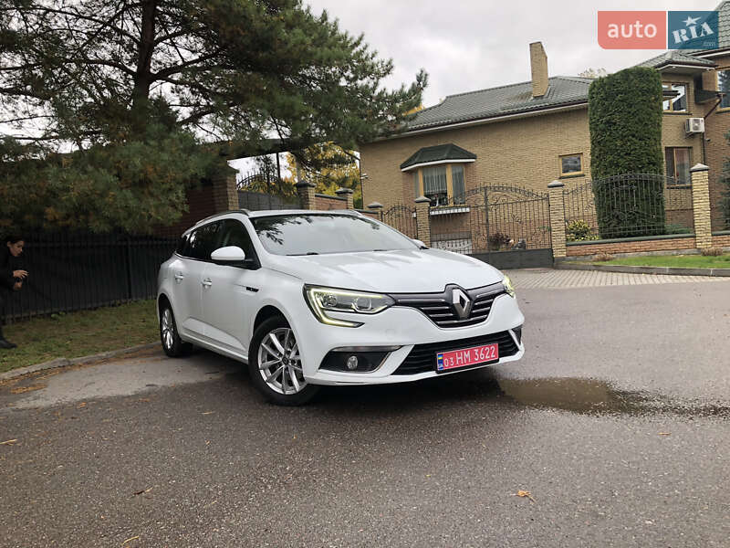 Универсал Renault Megane 2017 в Луцке