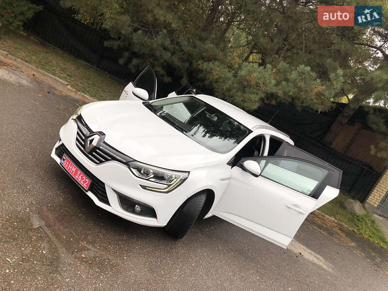Универсал Renault Megane 2017 в Луцке