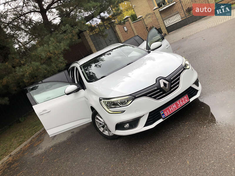 Универсал Renault Megane 2017 в Луцке