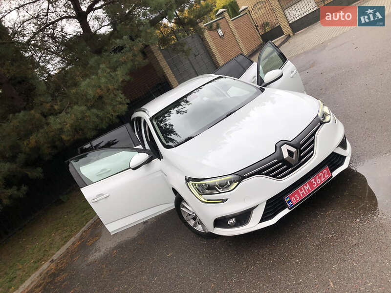 Универсал Renault Megane 2017 в Луцке