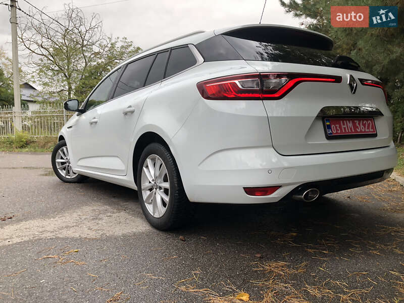 Универсал Renault Megane 2017 в Луцке
