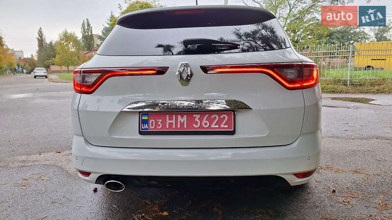 Универсал Renault Megane 2017 в Луцке