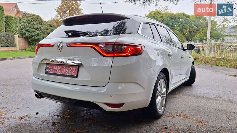 Универсал Renault Megane 2017 в Луцке