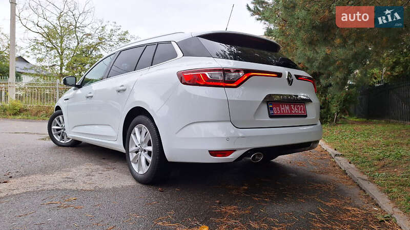 Универсал Renault Megane 2017 в Луцке