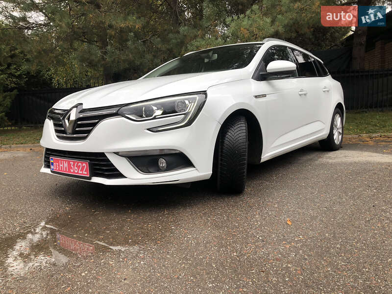 Универсал Renault Megane 2017 в Луцке