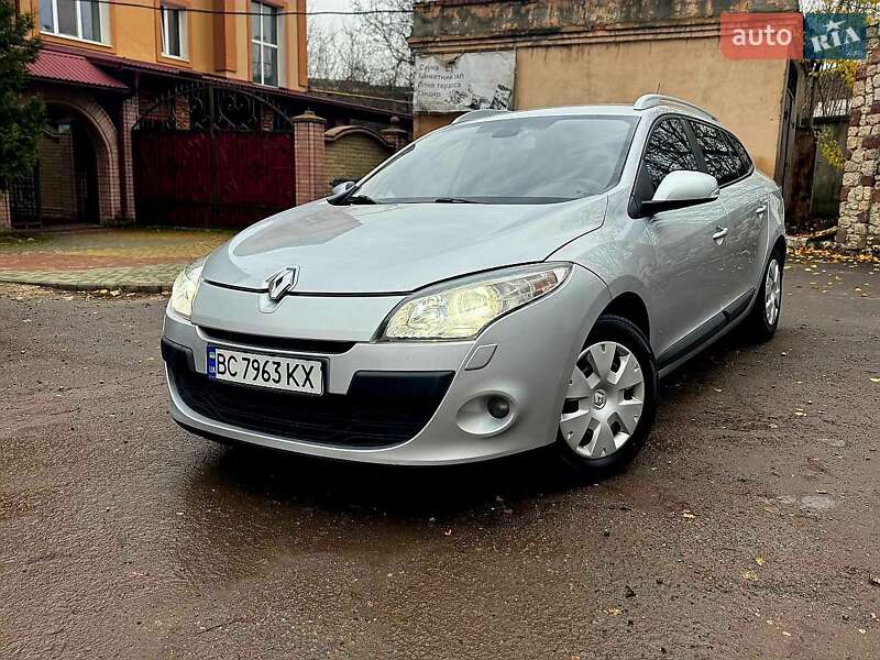Универсал Renault Megane 2010 в Тернополе