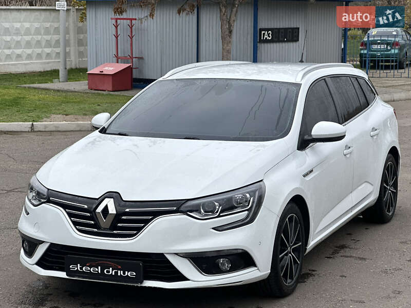 Renault Megane 2017