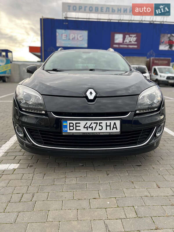 Renault Megane 2012