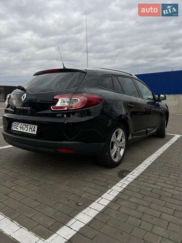 Универсал Renault Megane 2012 в Николаеве