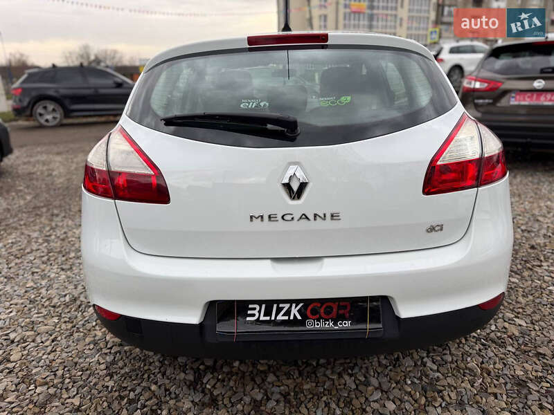 Хэтчбек Renault Megane 2014 в Коломые фото 10 Хэтчбек Renault Megane 2014 в Коломые