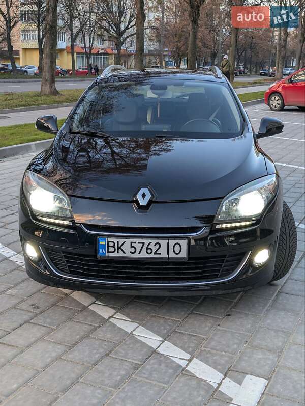 Универсал Renault Megane 2013 в Ровно фото 2 Универсал Renault Megane 2013 в Ровно