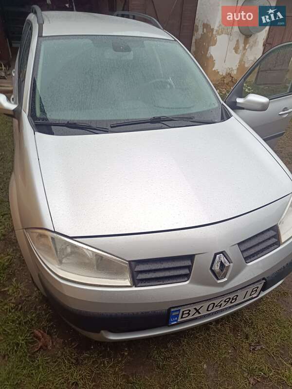 Универсал Renault Megane 2005 в Староконстантинове