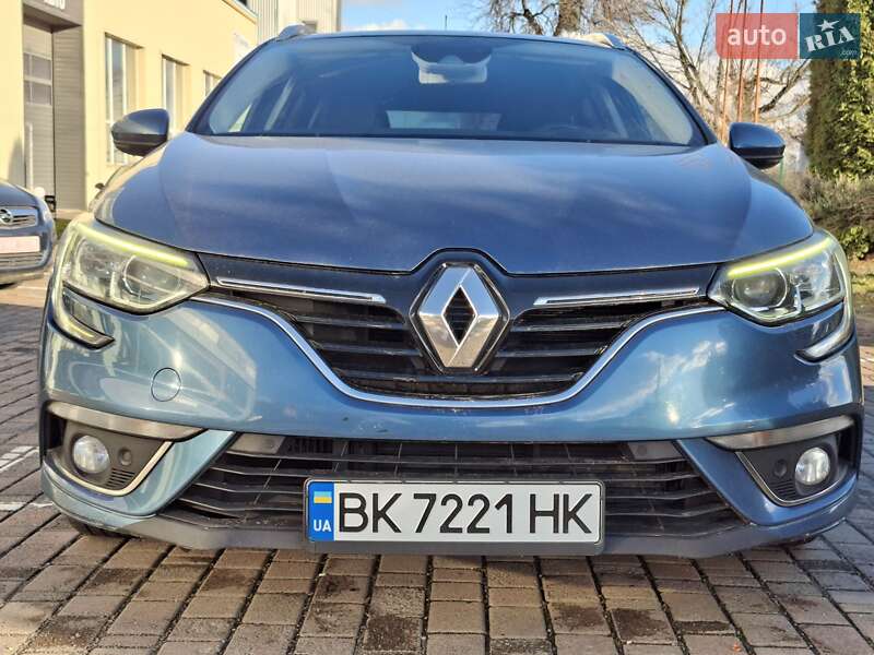 Универсал Renault Megane 2017 в Ровно