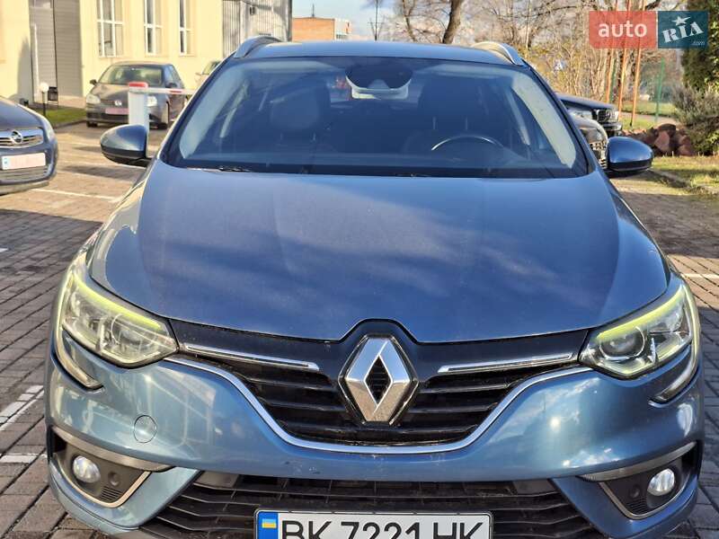 Универсал Renault Megane 2017 в Ровно