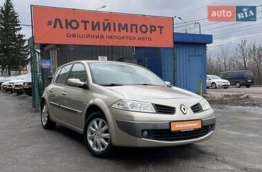 Хэтчбек Renault Megane 2007 в Сумах