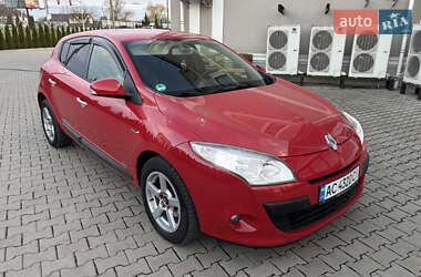 Хетчбек Renault Megane 2010 в Чернівцях