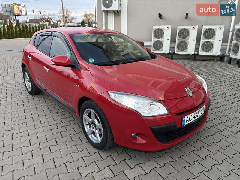 Хэтчбек Renault Megane 2010 в Черновцах
