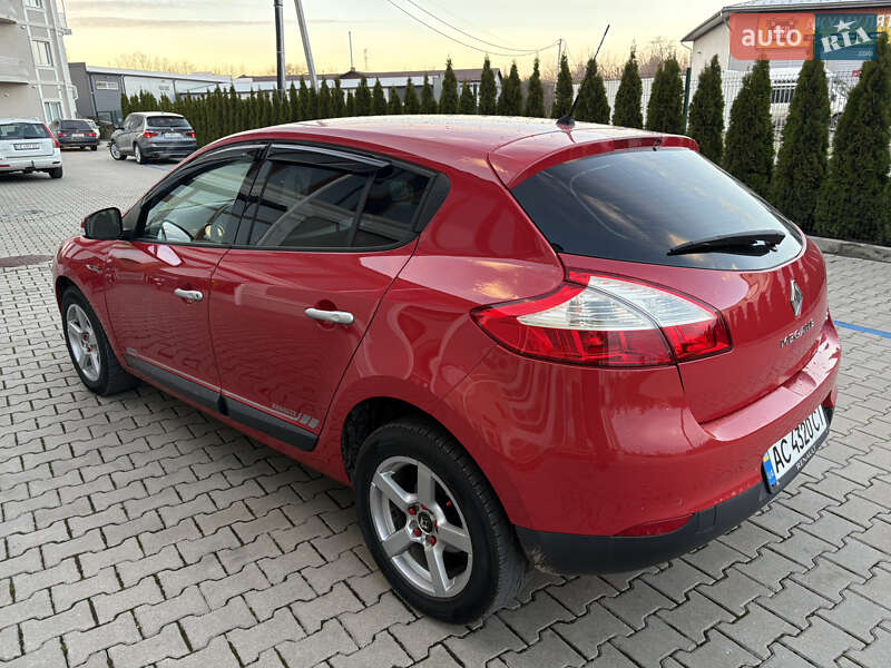 Хэтчбек Renault Megane 2010 в Черновцах