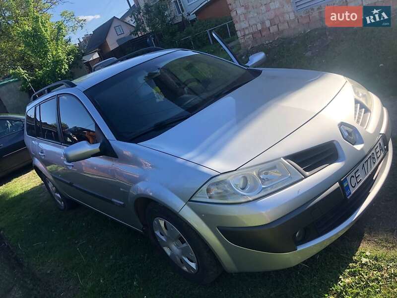 Универсал Renault Megane 2007 в Кицмани